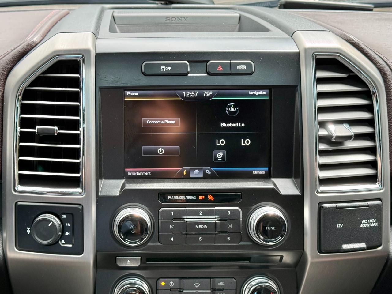 Ford F-150 4WD SuperCrew 145" King Ranch 2015