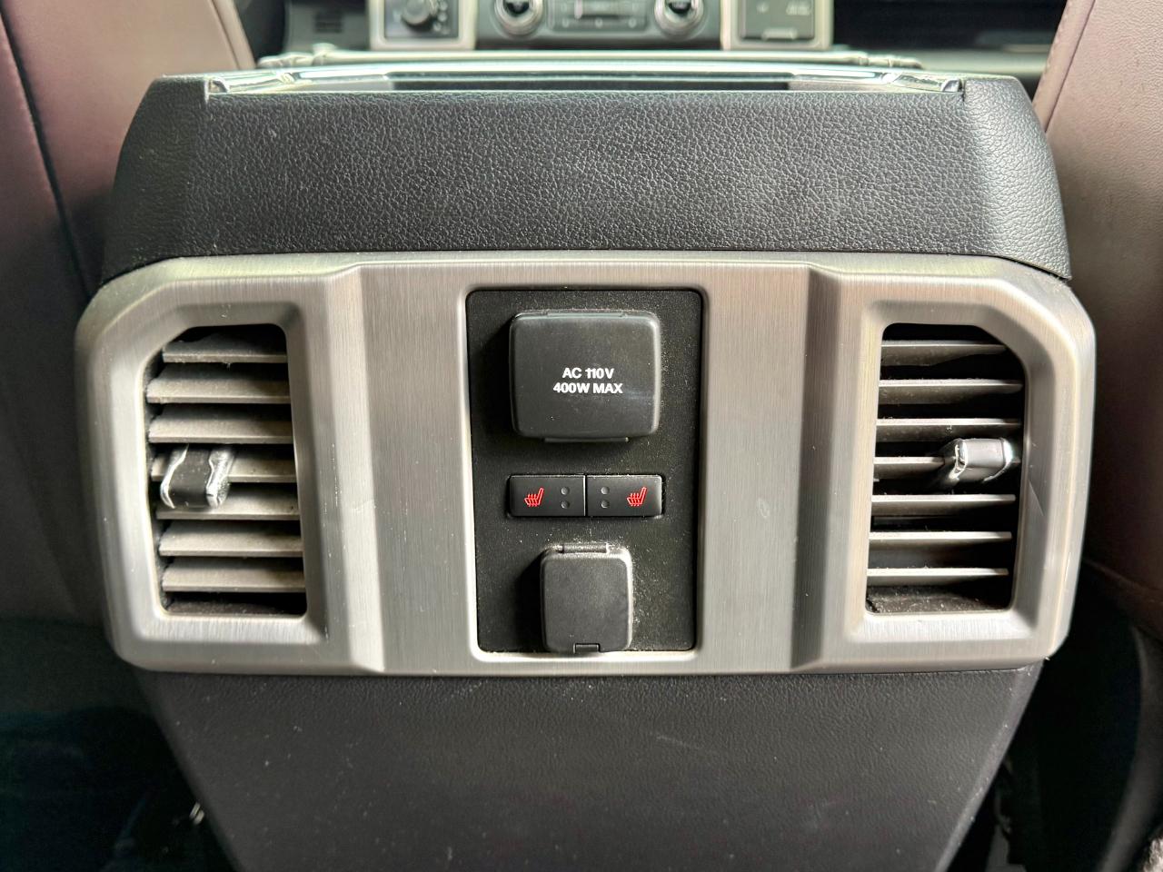 Ford F-150 4WD SuperCrew 145" King Ranch 2015