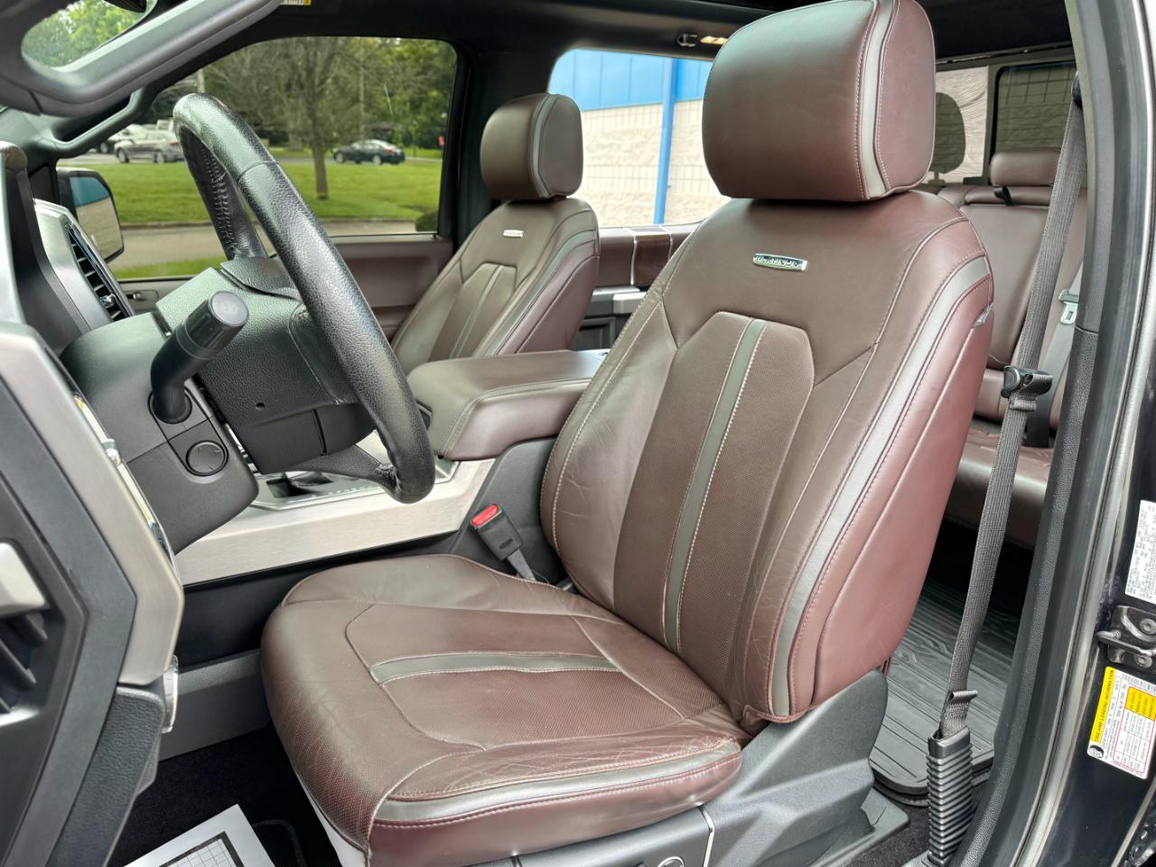 Ford F-150 4WD SuperCrew 145" King Ranch 2015