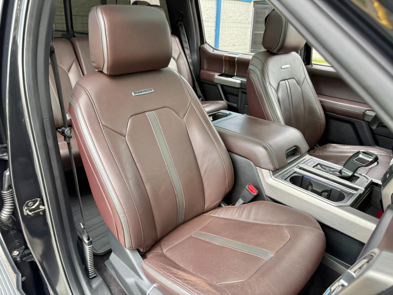 Ford F-150 4WD SuperCrew 145" King Ranch 2015