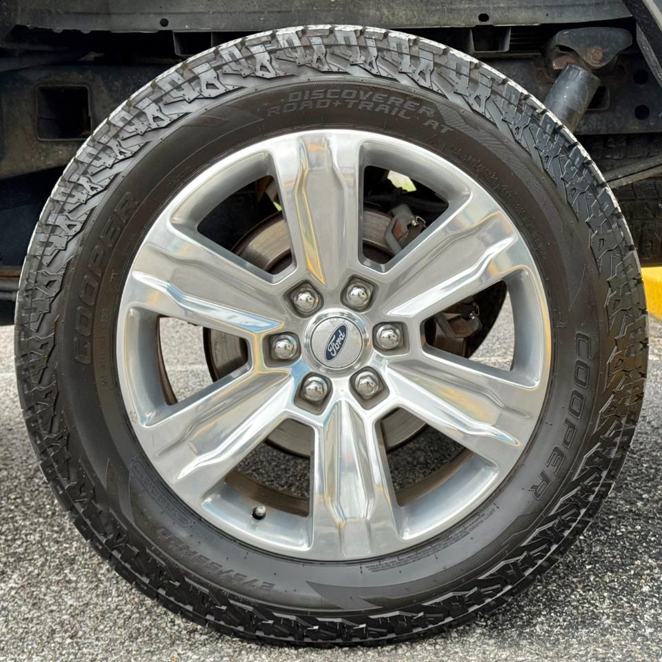 Ford F-150 4WD SuperCrew 145" King Ranch 2015