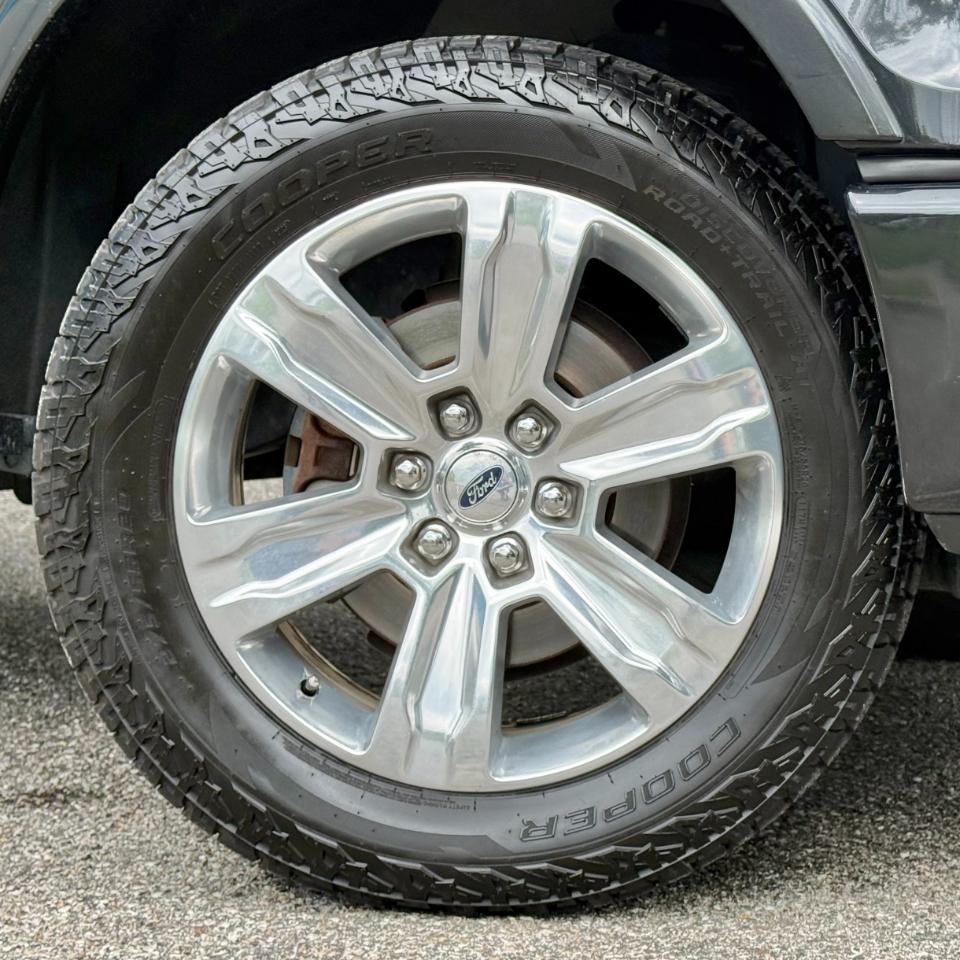 Ford F-150 4WD SuperCrew 145" King Ranch 2015