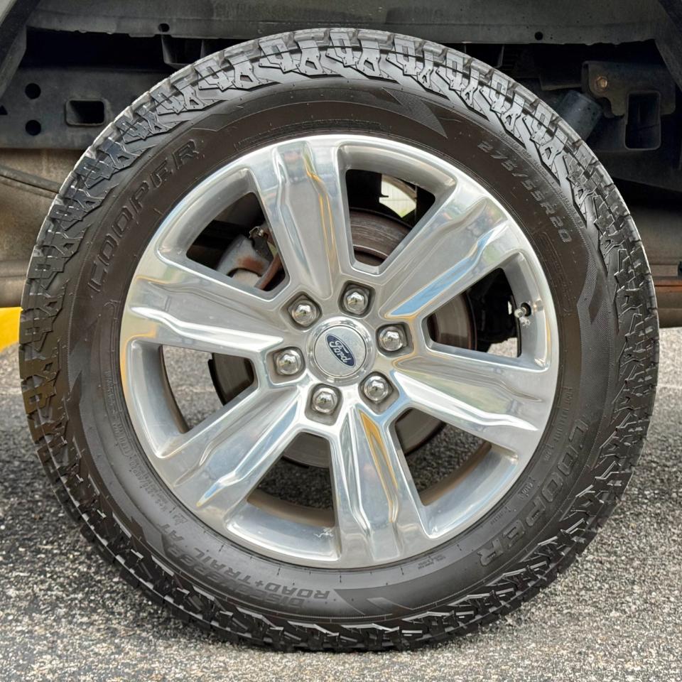 Ford F-150 4WD SuperCrew 145" King Ranch 2015