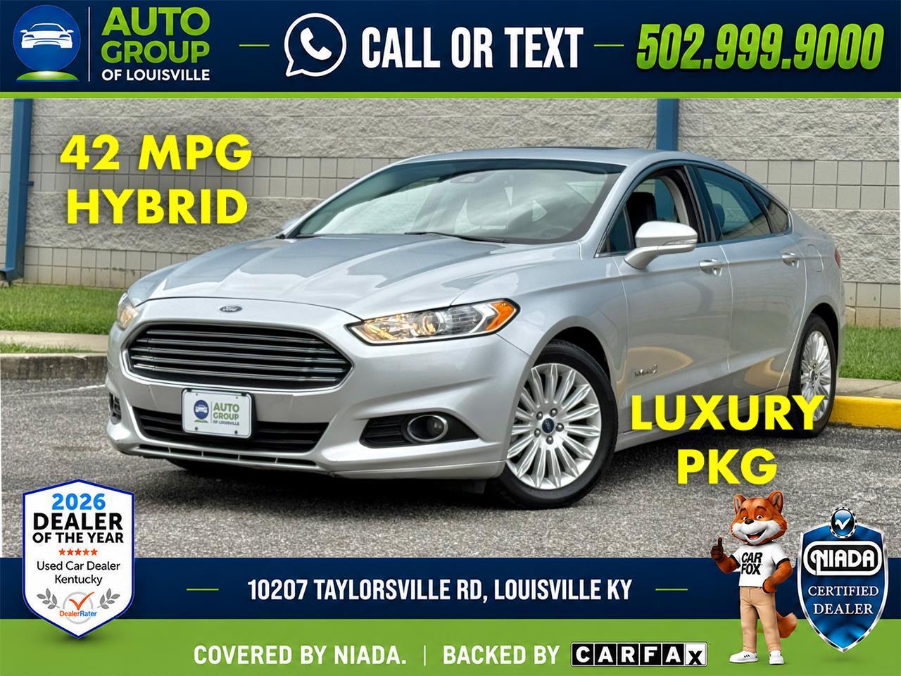 2015 Ford Fusion 4dr Sdn SE Hybrid FWD