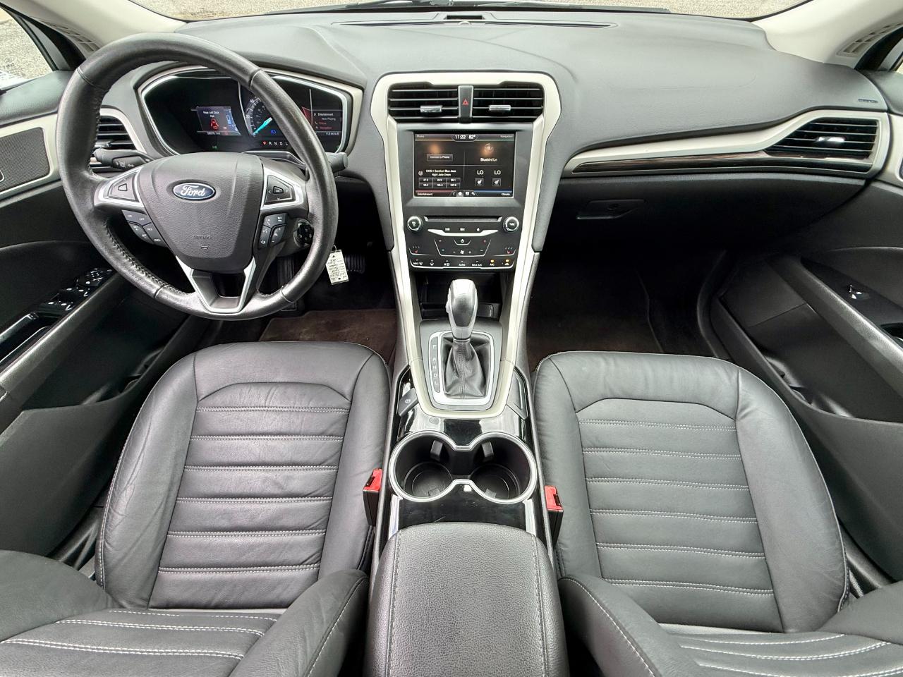 Ford Fusion 4dr Sdn SE Hybrid FWD 2015