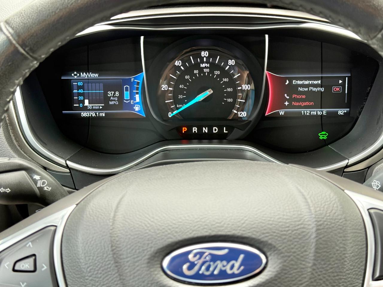 Ford Fusion 4dr Sdn SE Hybrid FWD 2015