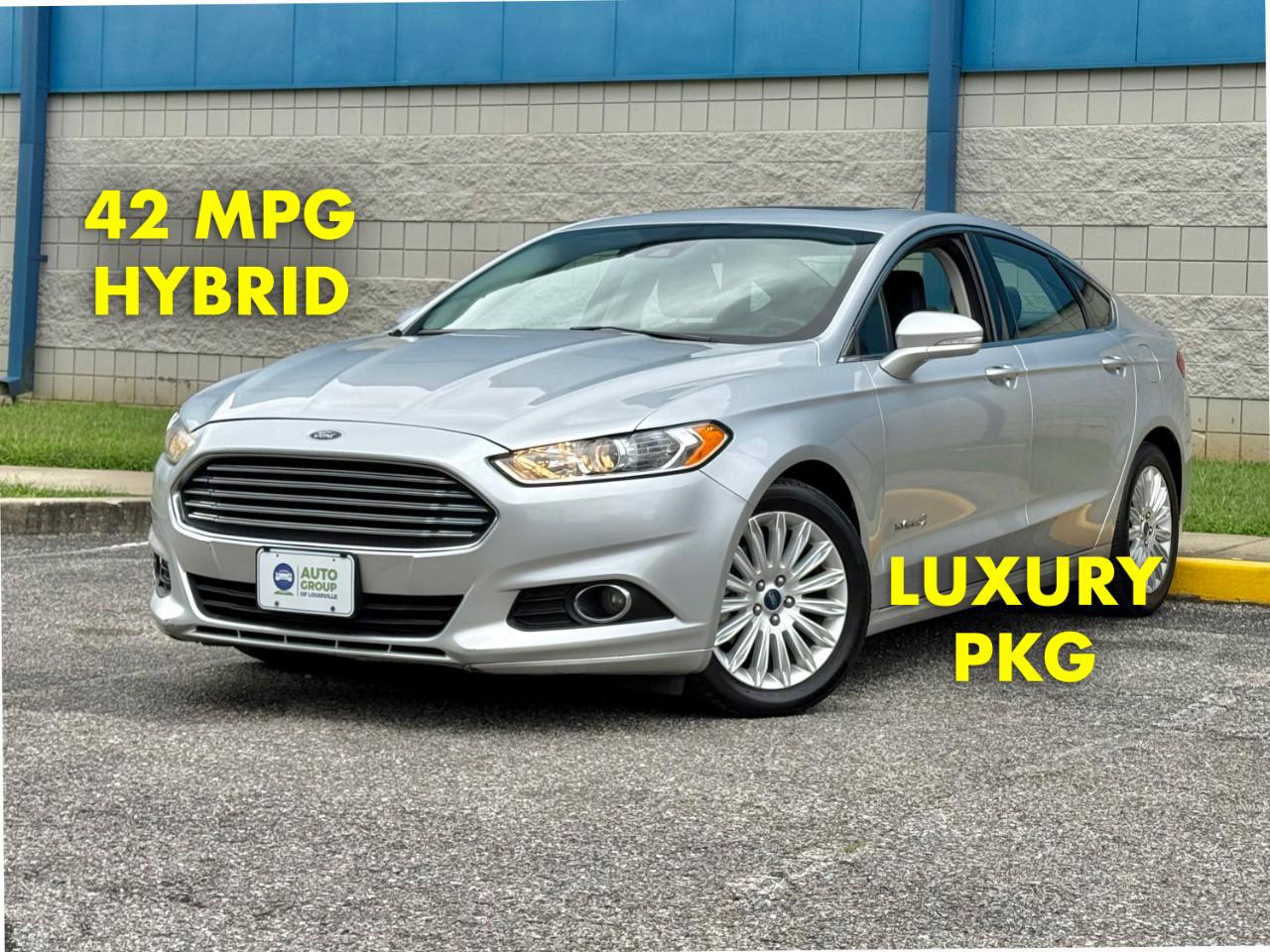 2015 Ford Fusion 4dr Sdn SE Hybrid FWD