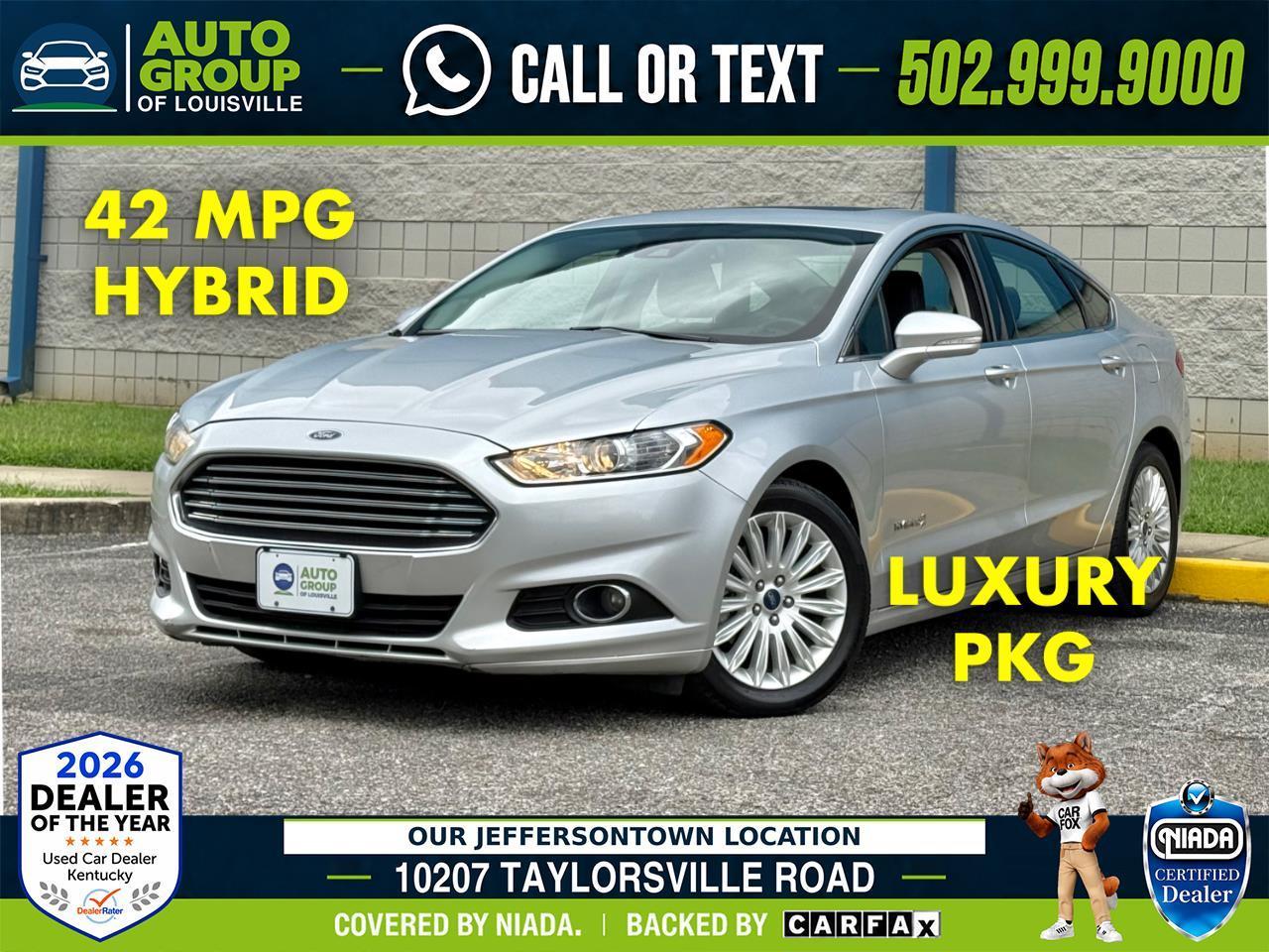 Ford Fusion 4dr Sdn SE Hybrid FWD 2015