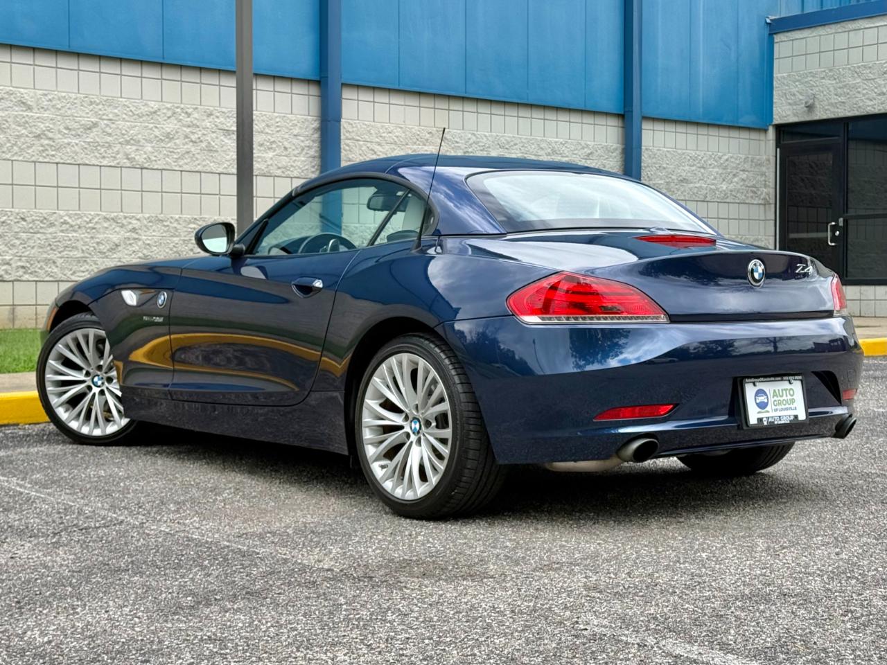 BMW Z4 2dr Roadster sDrive35i 2009