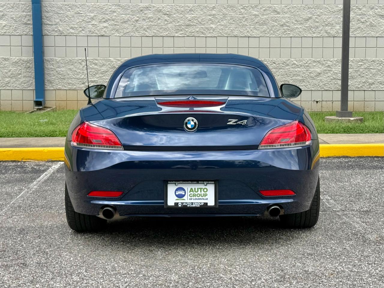 BMW Z4 2dr Roadster sDrive35i 2009