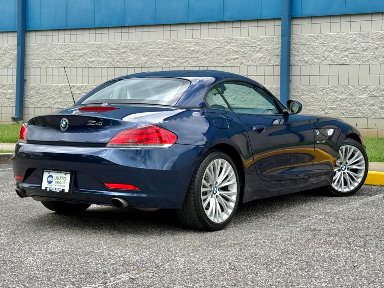 BMW Z4 2dr Roadster sDrive35i 2009