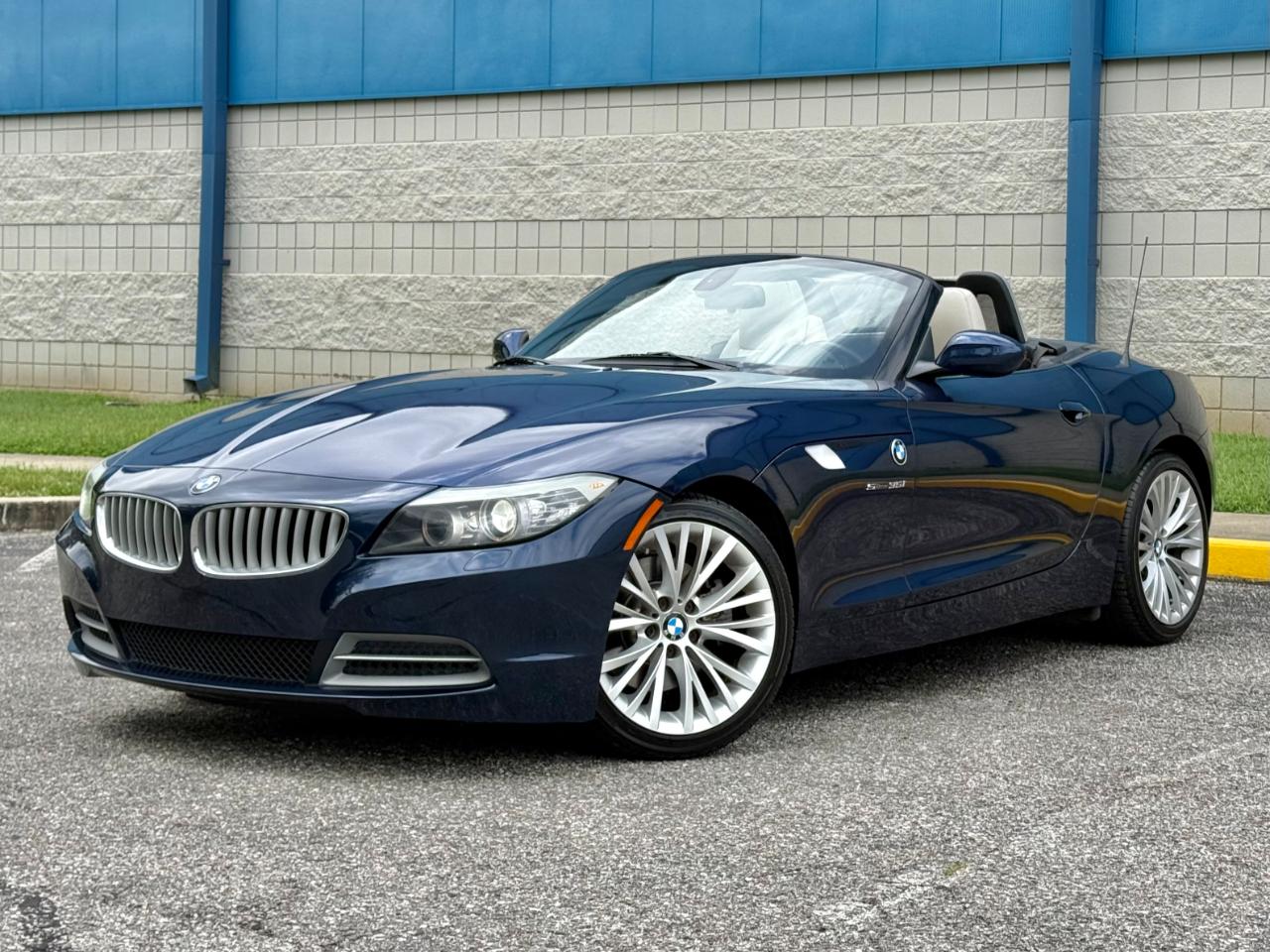 BMW Z4 2dr Roadster sDrive35i 2009