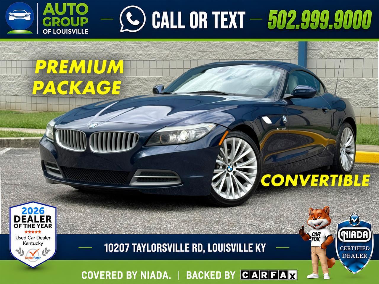 2009 BMW Z4 2dr Roadster sDrive35i