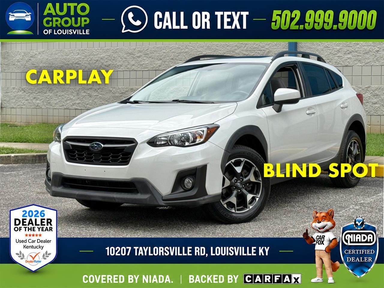Subaru Crosstrek 2.0i Premium CVT 2019