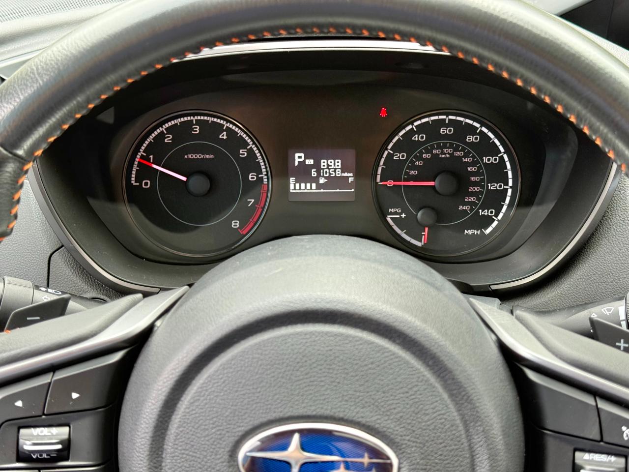 Subaru Crosstrek 2.0i Premium CVT 2019