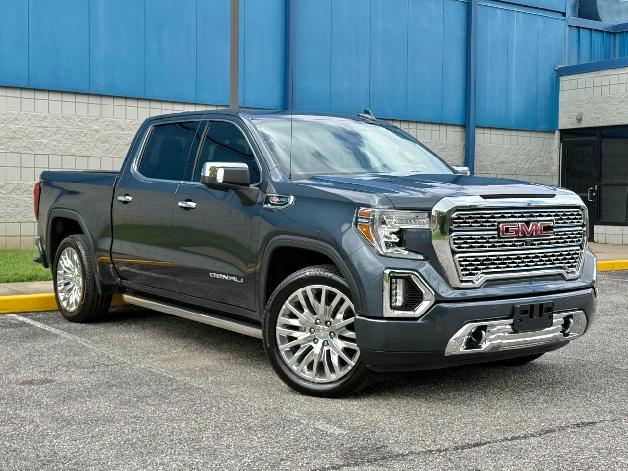 GMC Sierra 1500 4WD Crew Cab 147" Denali 2019