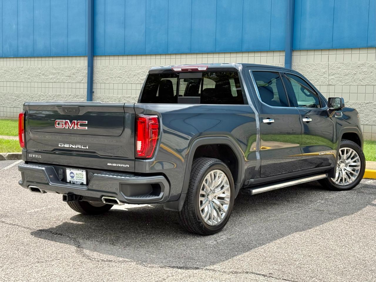 GMC Sierra 1500 4WD Crew Cab 147" Denali 2019