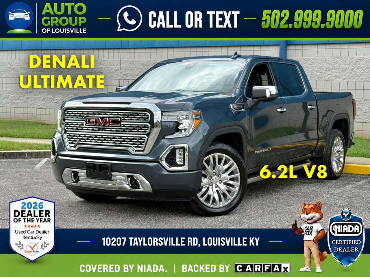 GMC Sierra 1500 4WD Crew Cab 147" Denali 2019