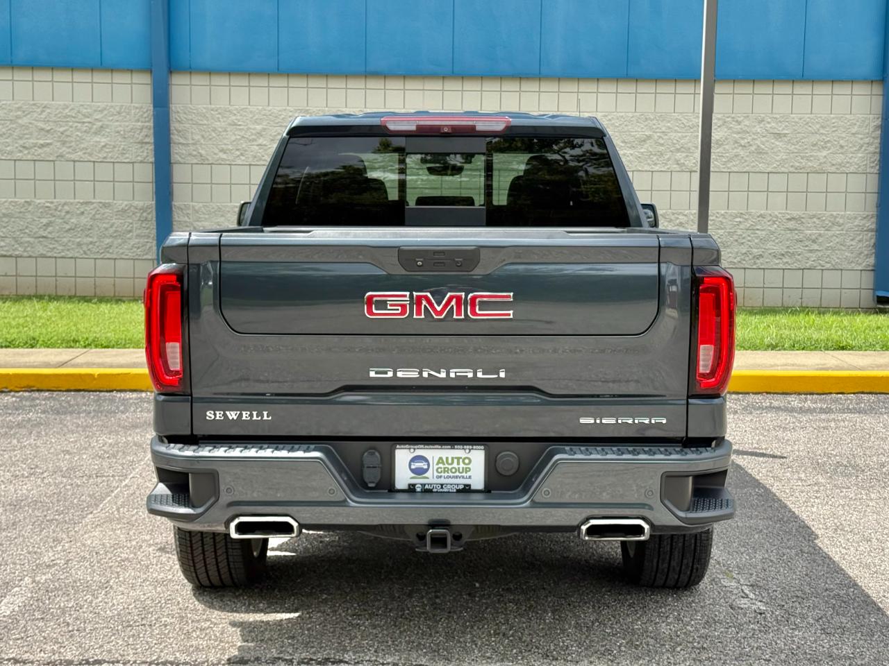 GMC Sierra 1500 4WD Crew Cab 147" Denali 2019