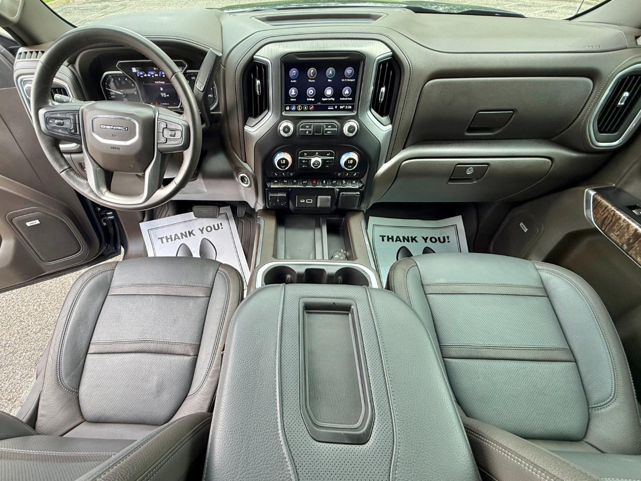 GMC Sierra 1500 4WD Crew Cab 147" Denali 2019