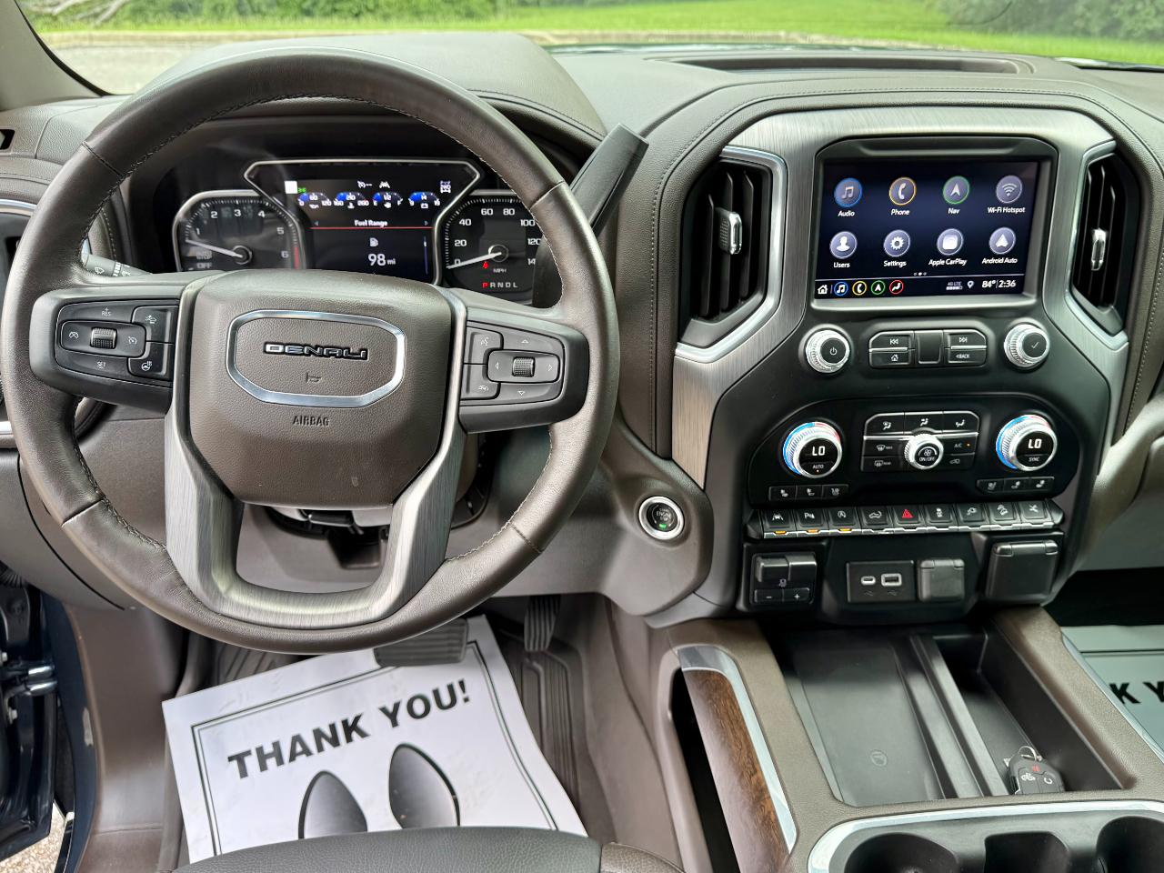 GMC Sierra 1500 4WD Crew Cab 147" Denali 2019