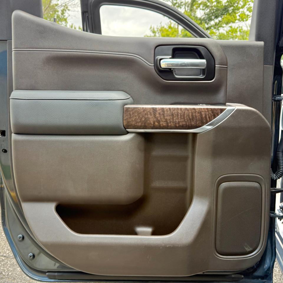 GMC Sierra 1500 4WD Crew Cab 147" Denali 2019