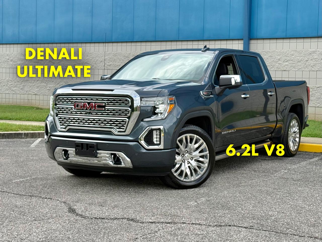 2019 GMC Sierra 1500 4WD Crew Cab 147" Denali