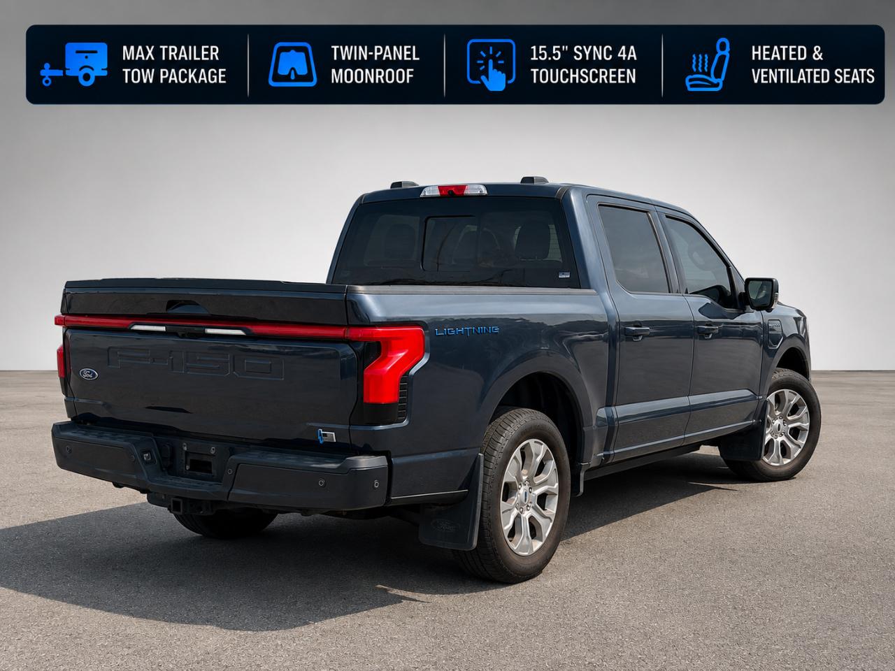 Ford F-150 Lightning Platinum 4WD SuperCrew 5.5' Box 2022