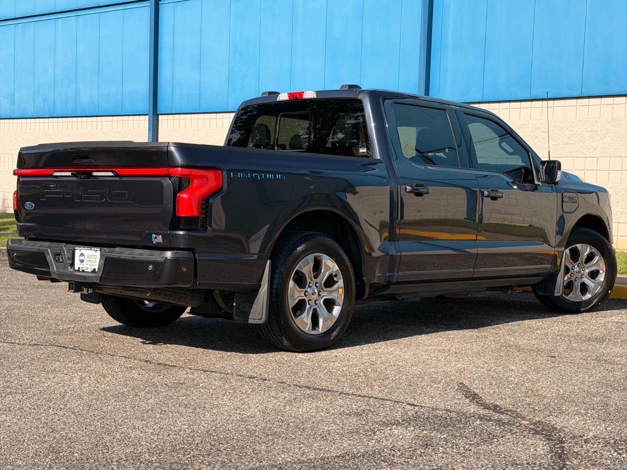 Ford F-150 Lightning LARIAT 4WD SuperCrew 5.5' Box 2022