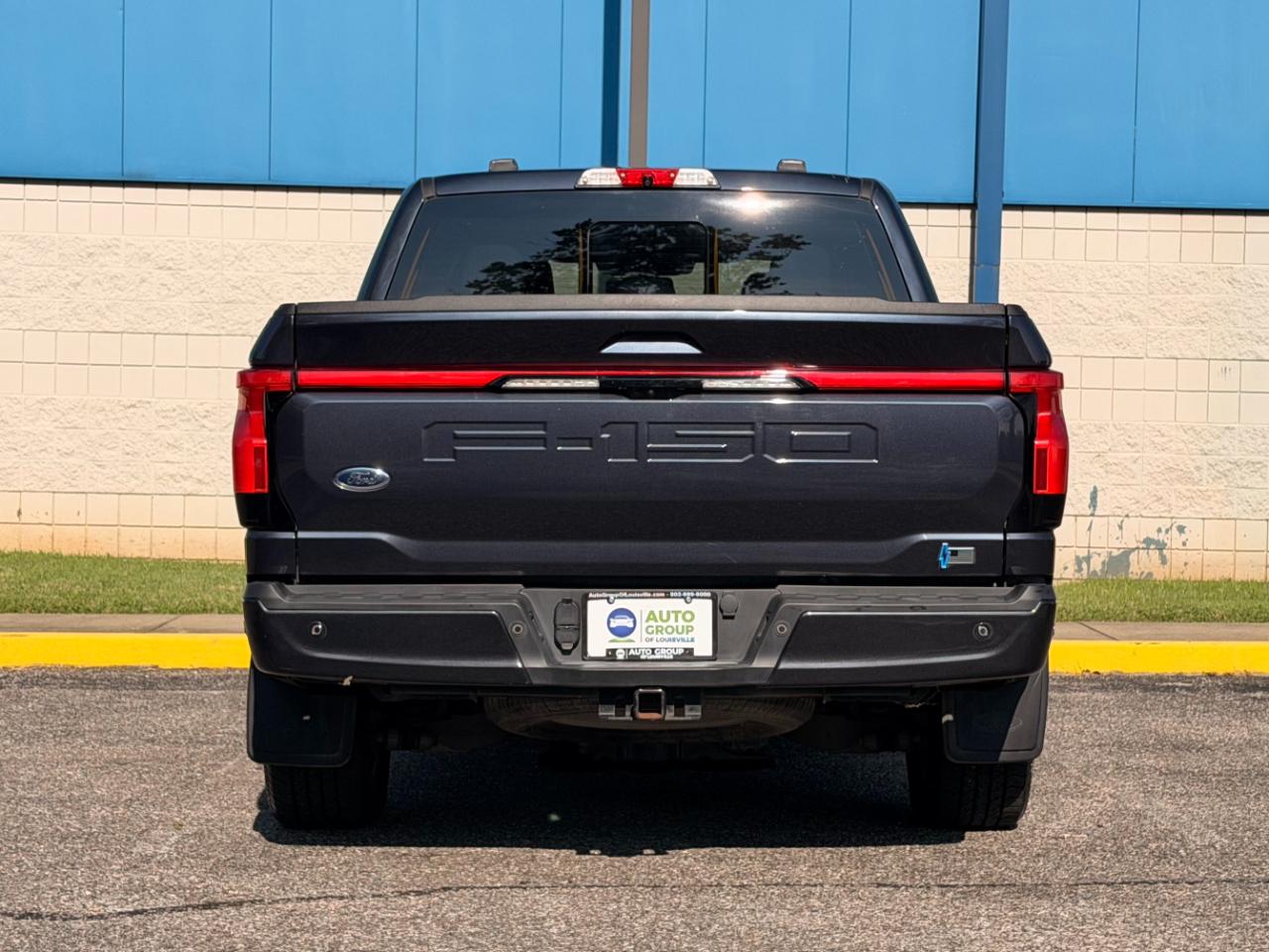 Ford F-150 Lightning LARIAT 4WD SuperCrew 5.5' Box 2022