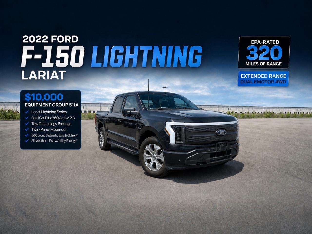 Ford F-150 Lightning LARIAT 4WD SuperCrew 5.5' Box 2022