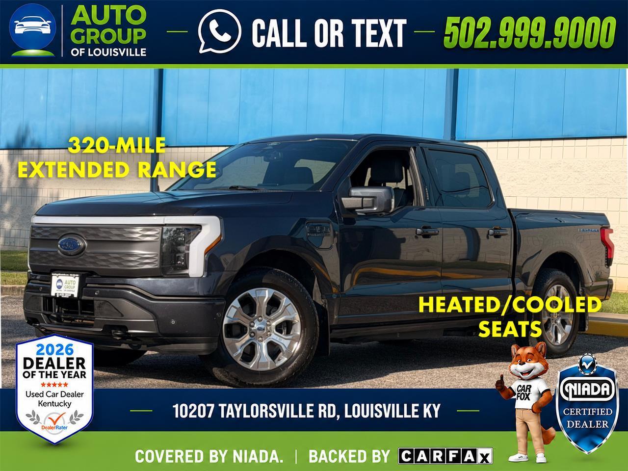 2022 Ford F-150 Lightning Platinum 4WD SuperCrew 5.5' Box