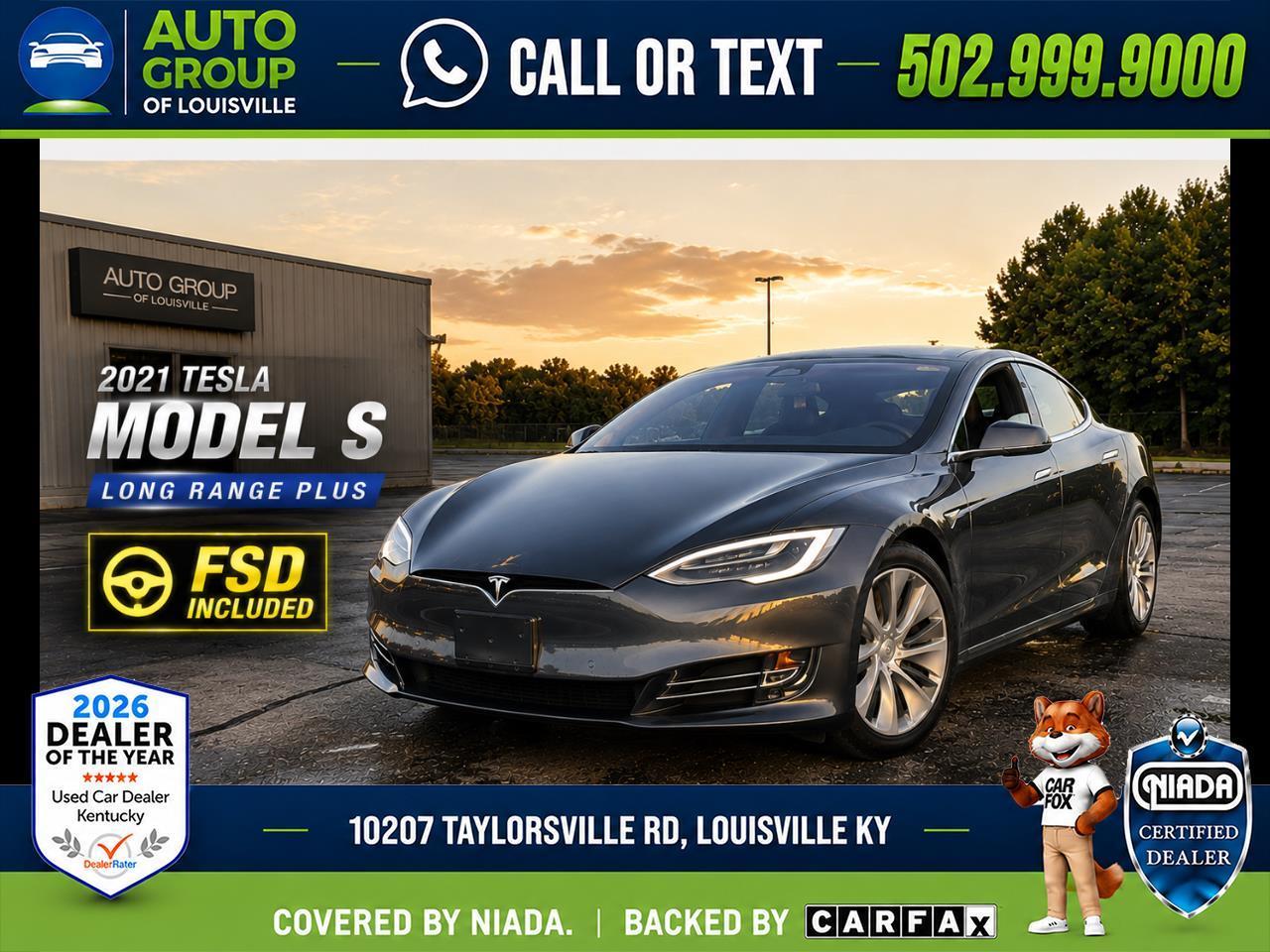 Tesla Model S Long Range Plus AWD 2021