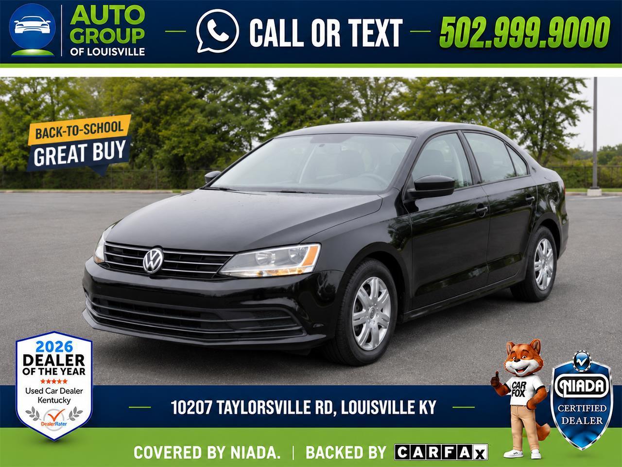Volkswagen Jetta Sedan 4dr Auto 1.4T S 2016