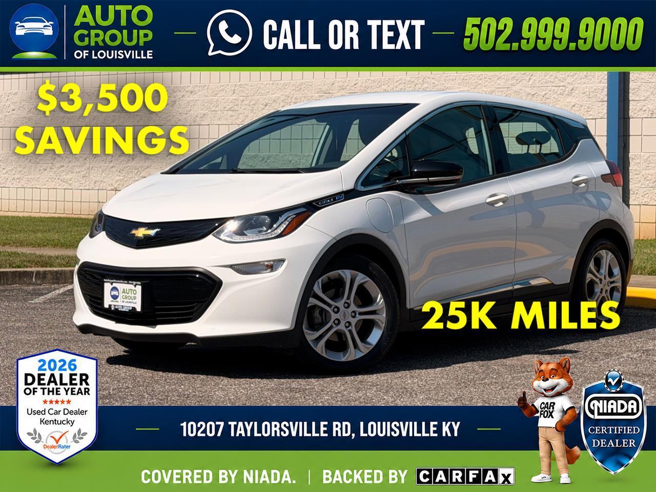 2020 Chevrolet Bolt EV 5dr Wgn LT