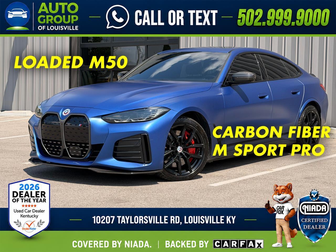 2023 BMW i4 M50 Gran Coupe