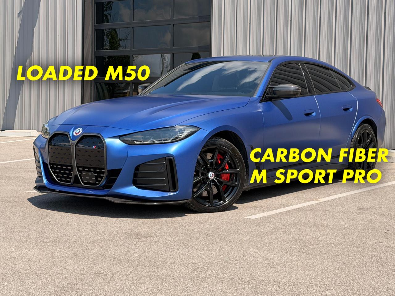 2023 BMW i4 M50 Gran Coupe
