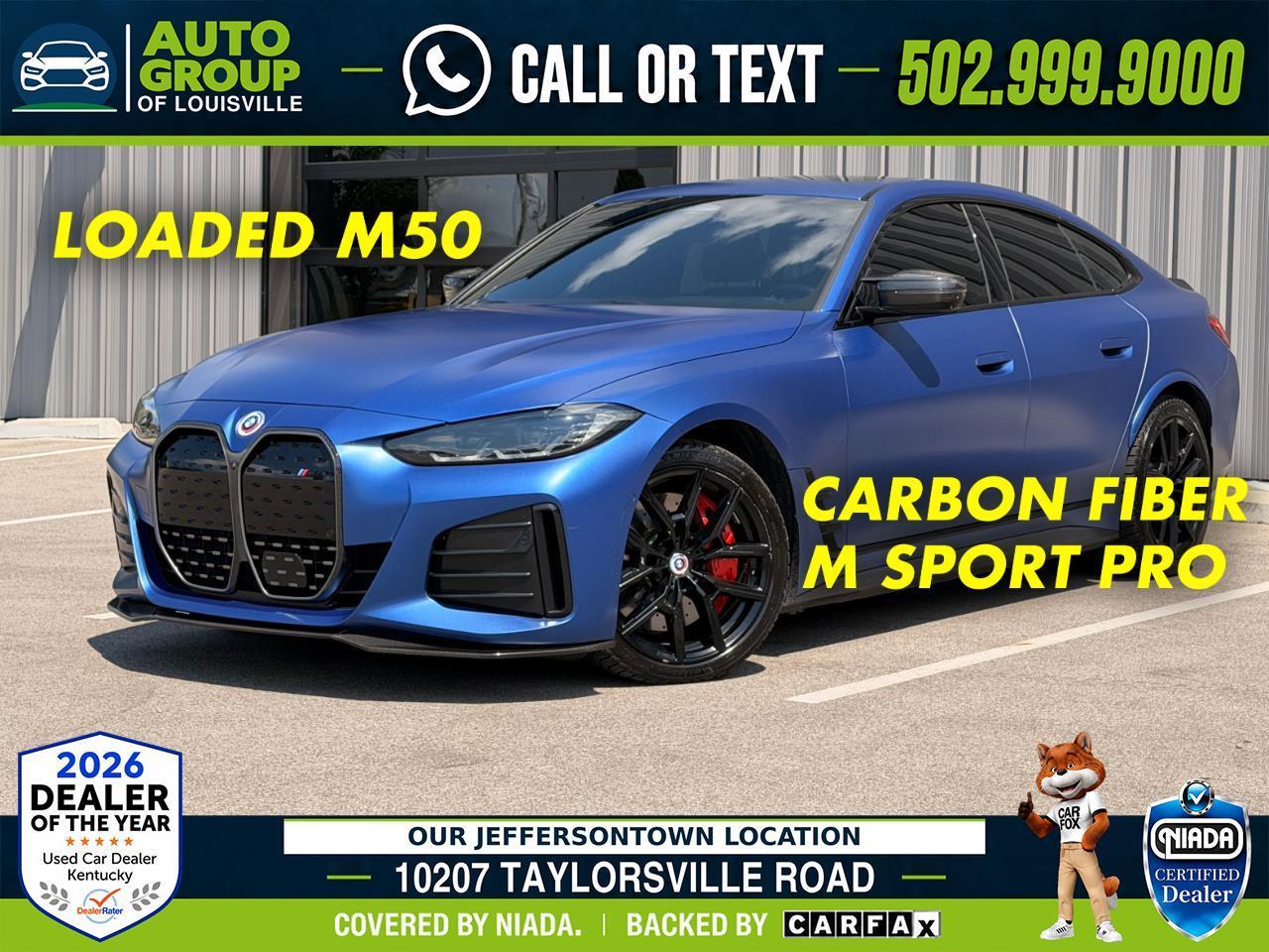 2023 BMW i4 M50 Gran Coupe