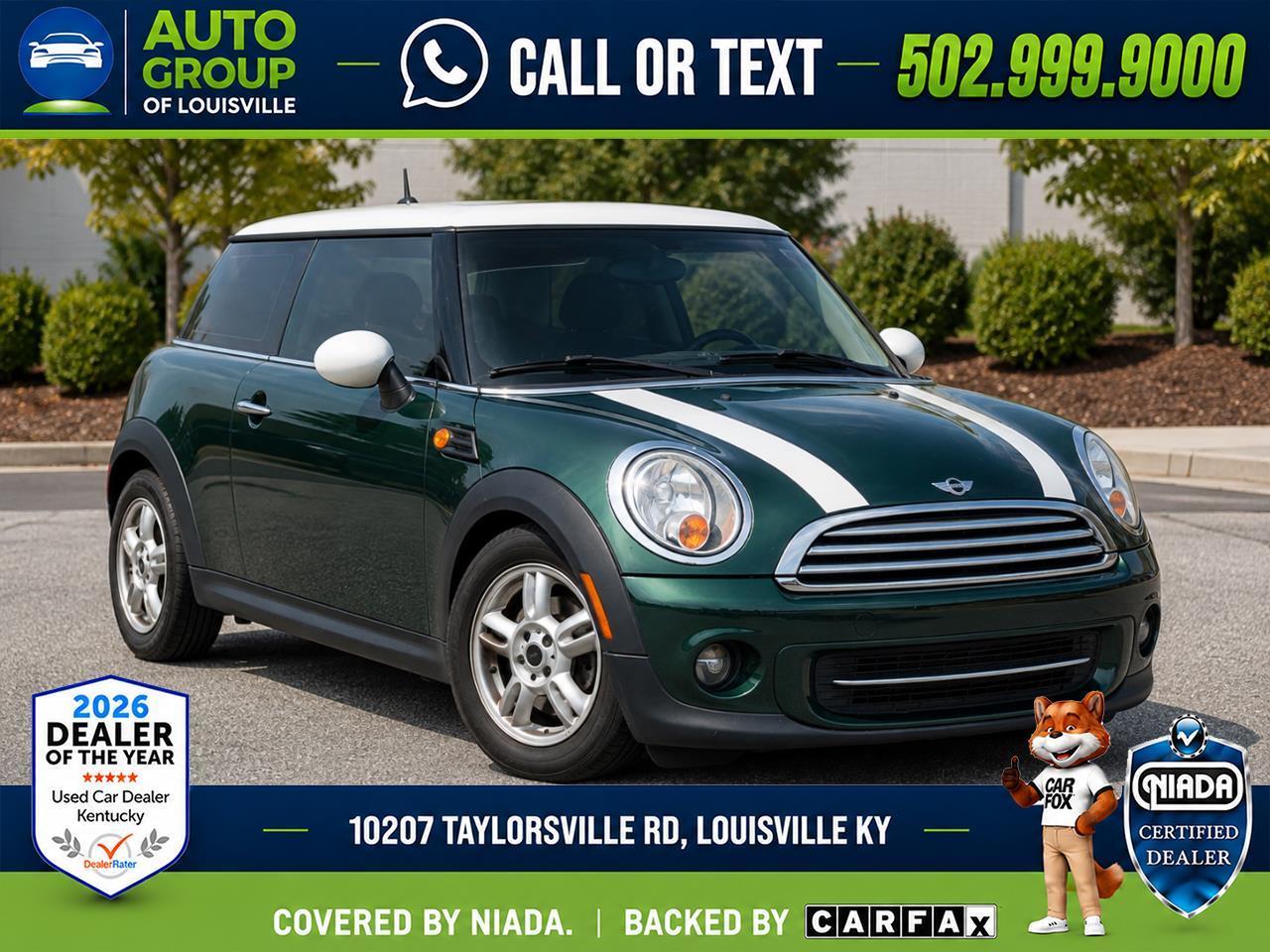 MINI Cooper Hardtop 2dr Cpe 2013