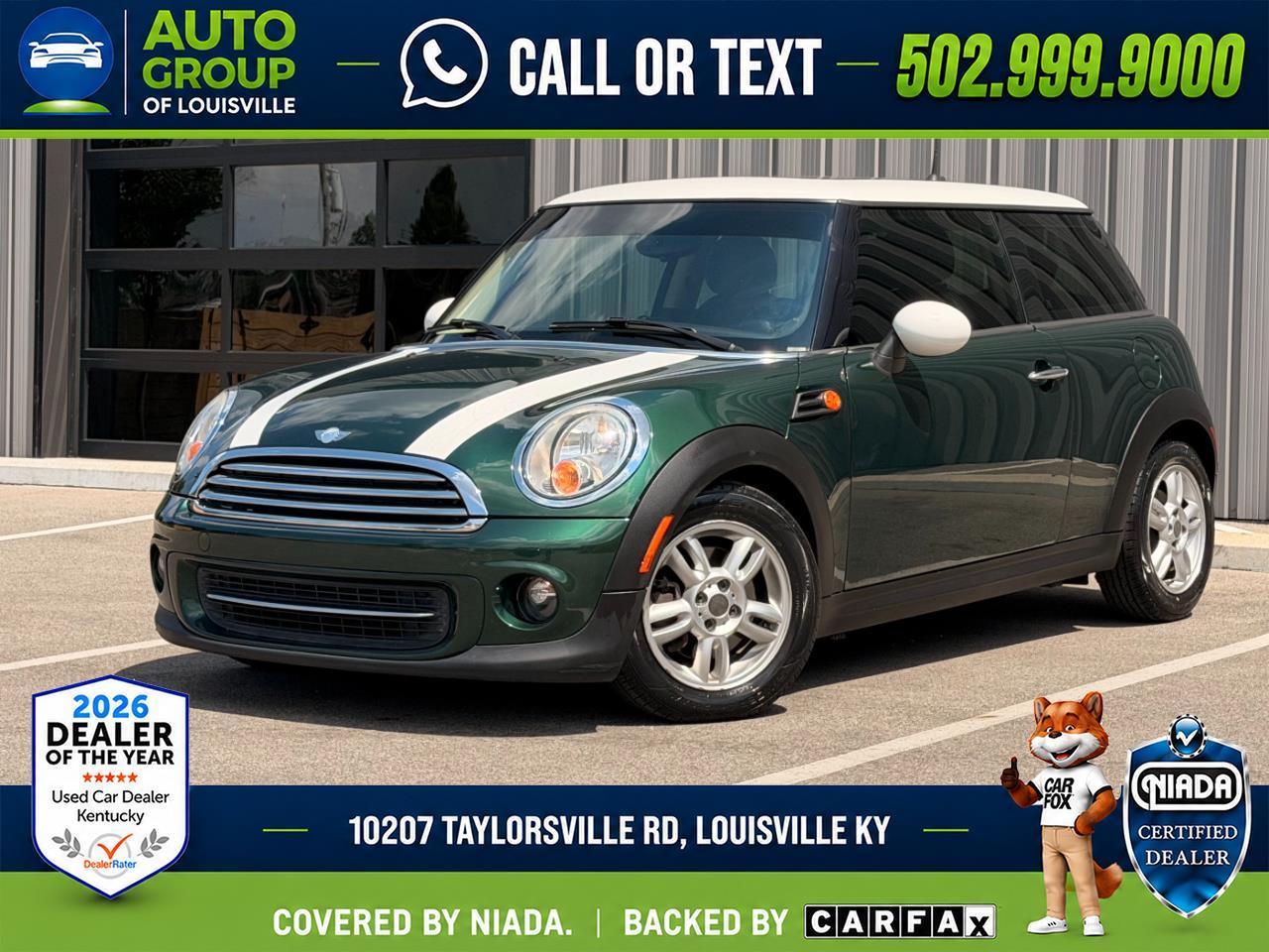 2013 MINI Cooper Hardtop 2dr Cpe
