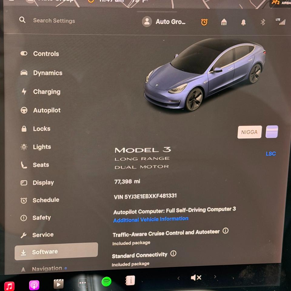 Tesla Model 3 Performance AWD 2019