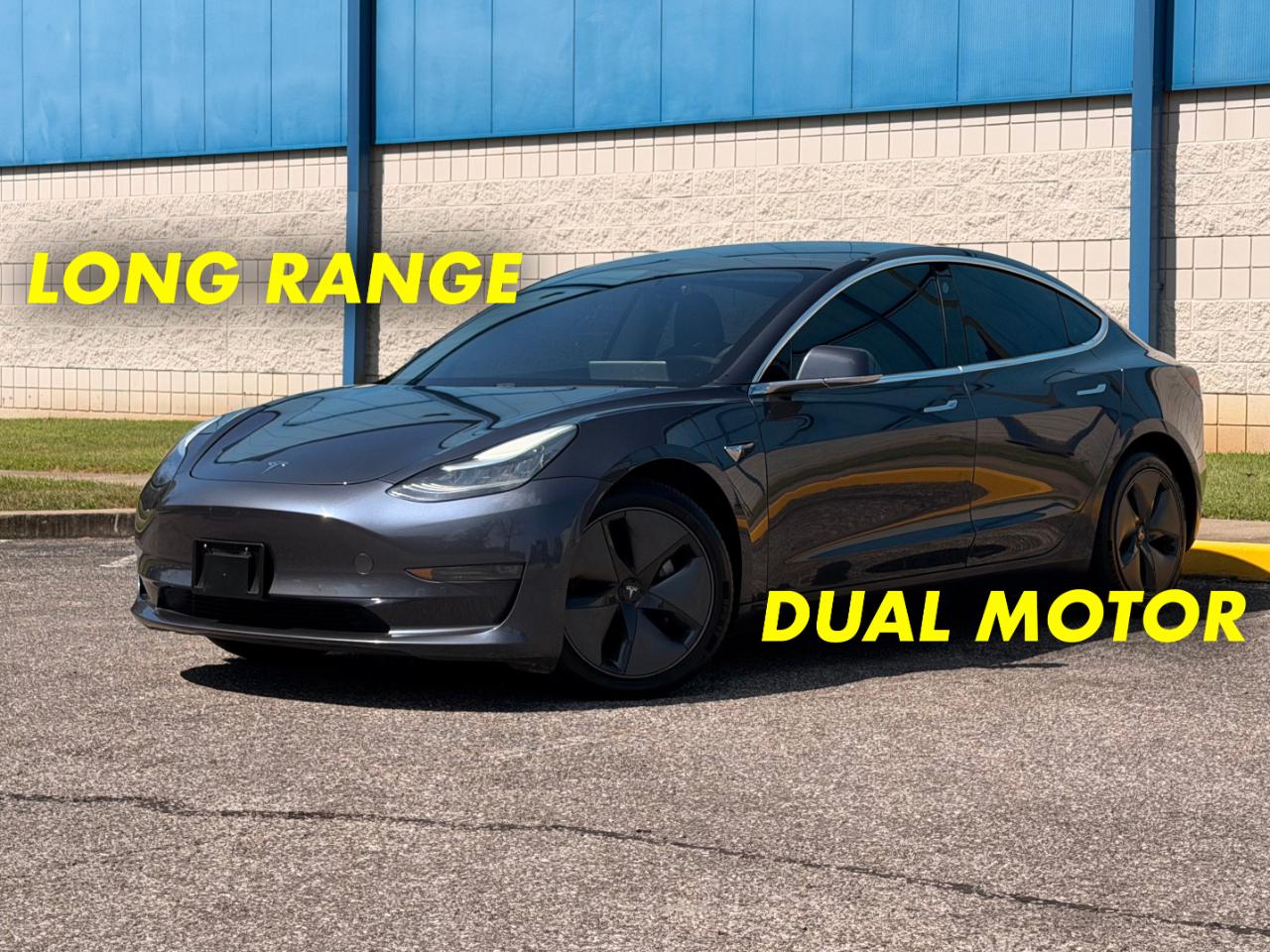 2019 Tesla Model 3 Long Range AWD
