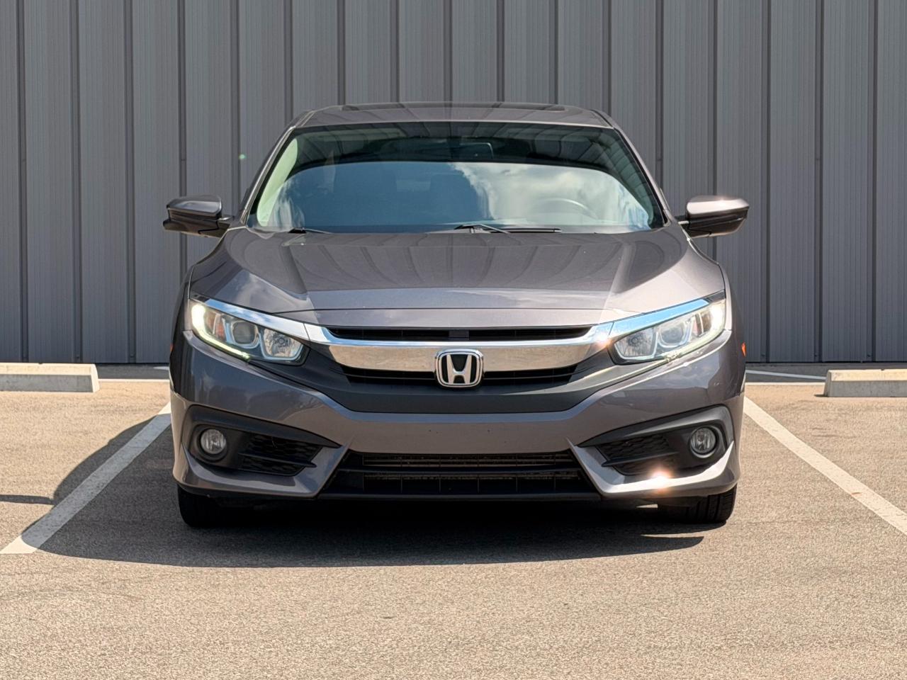 Honda Civic Sedan EX-L CVT 2017