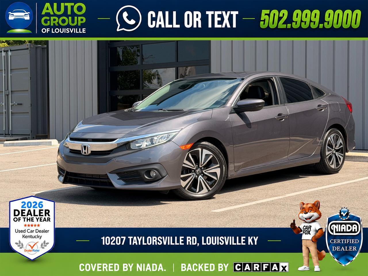 Honda Civic Sedan EX-L CVT 2017
