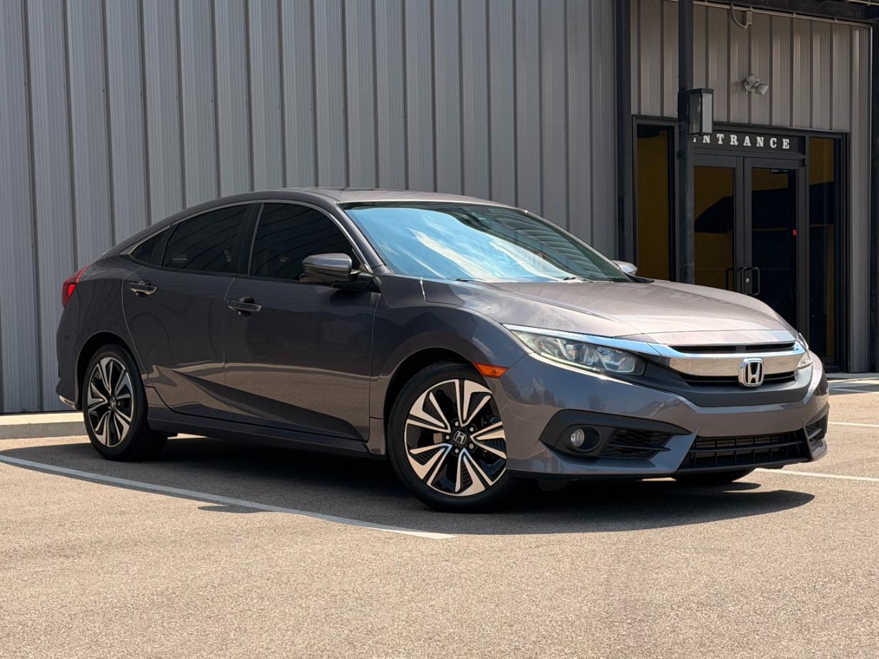 Honda Civic Sedan EX-L CVT 2017