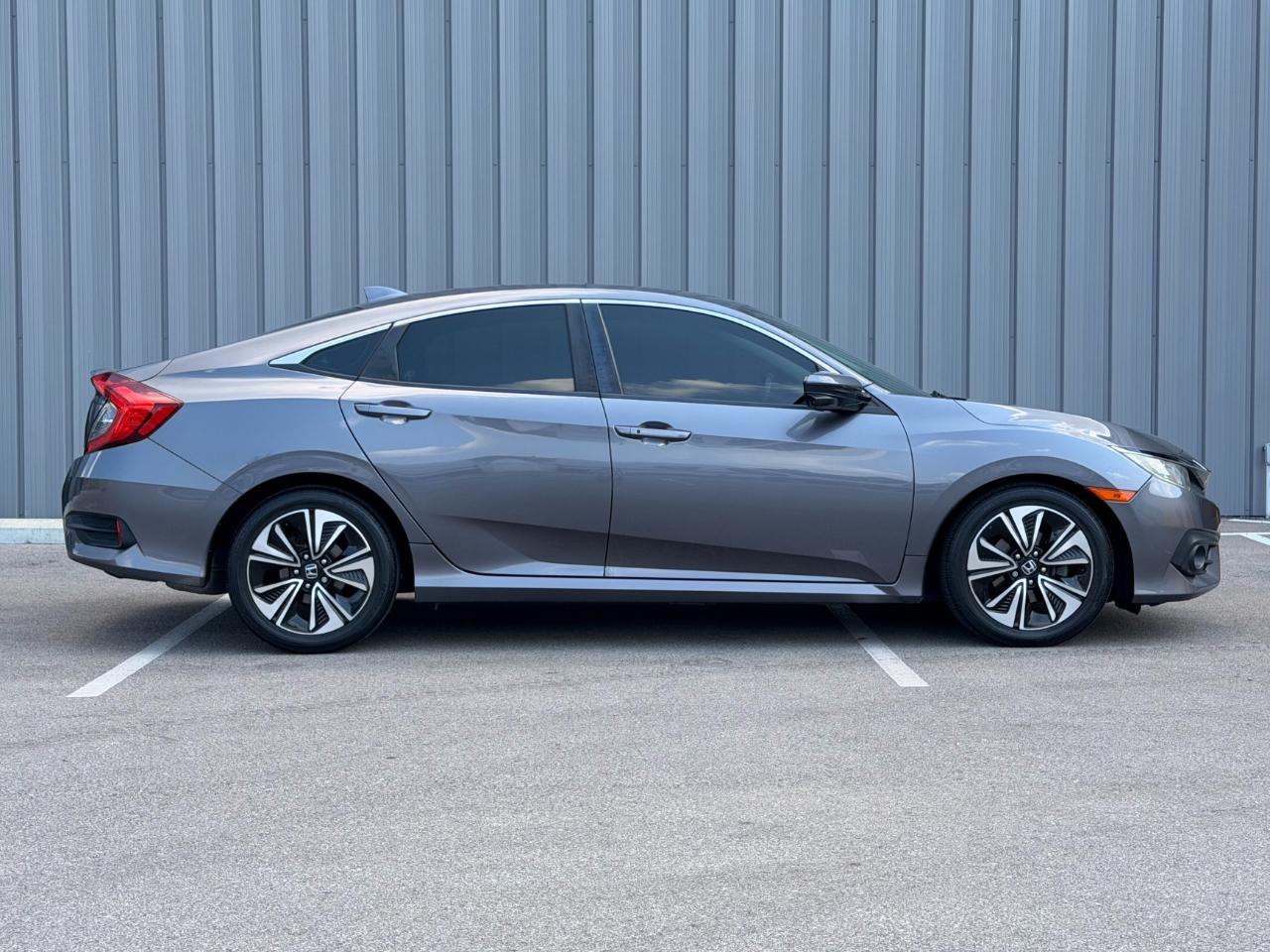 Honda Civic Sedan EX-L CVT 2017