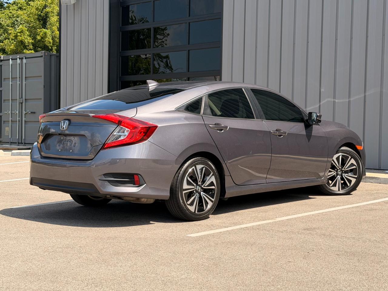 Honda Civic Sedan EX-L CVT 2017