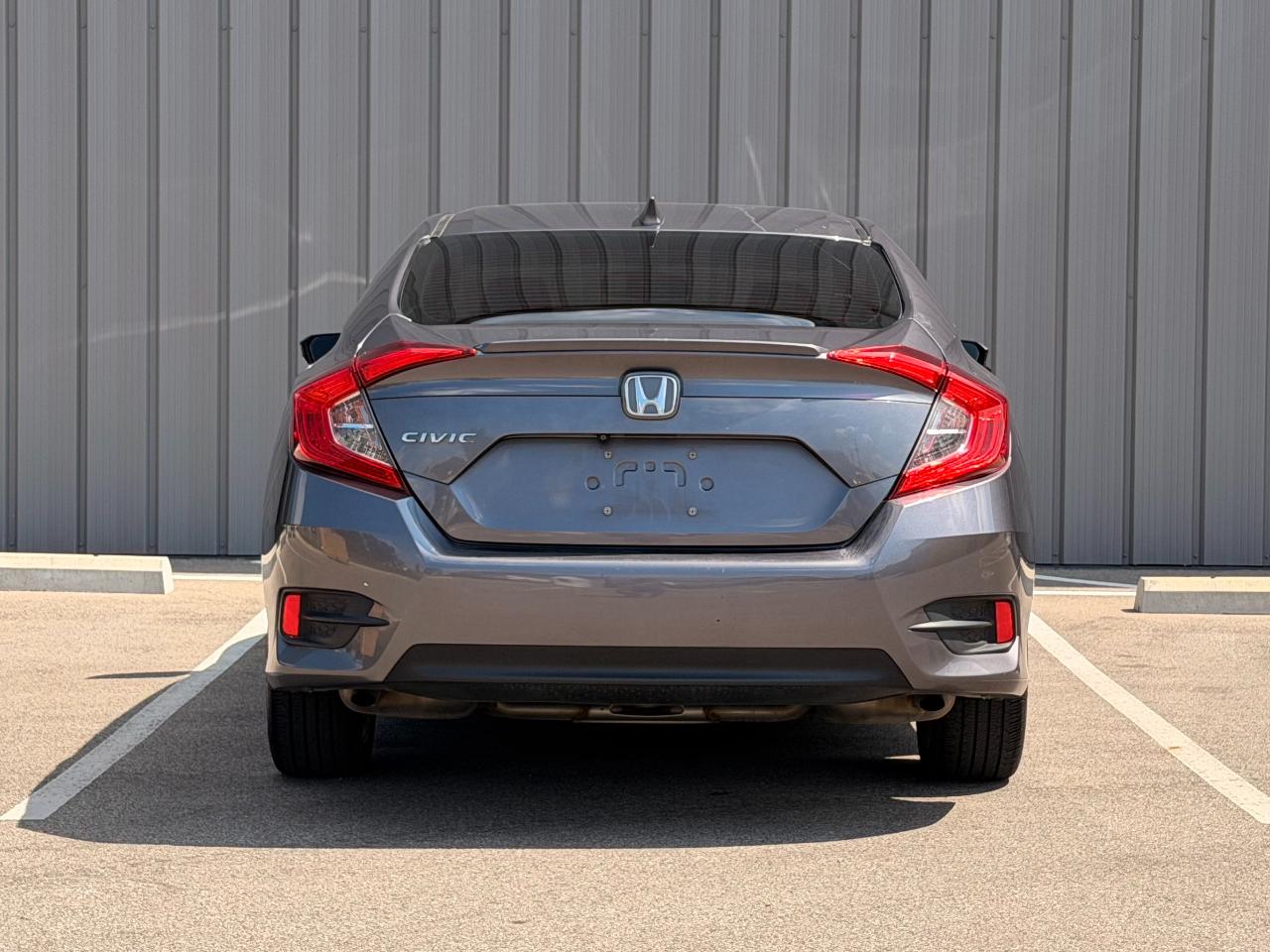 Honda Civic Sedan EX-L CVT 2017