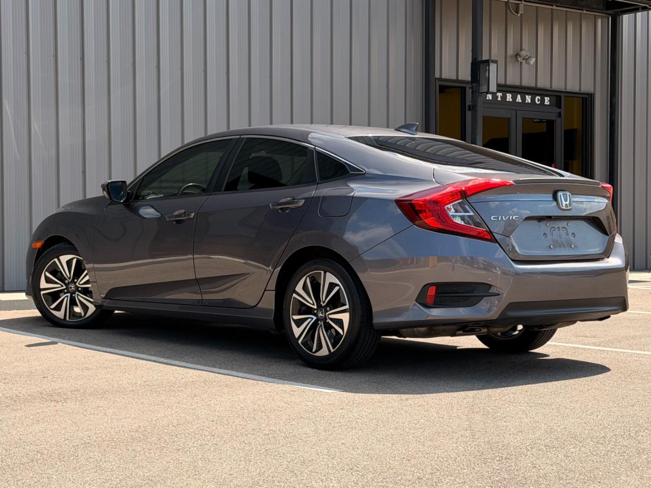Honda Civic Sedan EX-L CVT 2017