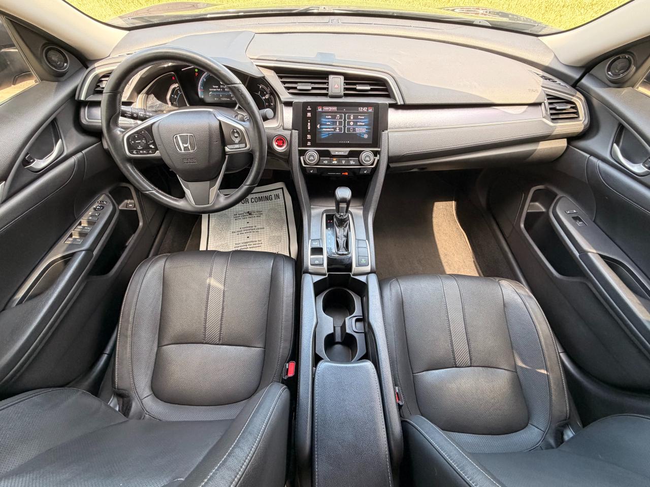 Honda Civic Sedan EX-L CVT 2017